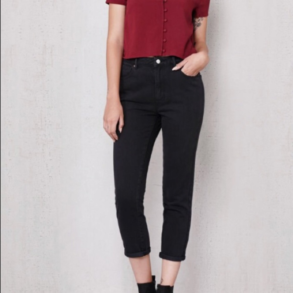 Pacsun Graphite Mom Jeans